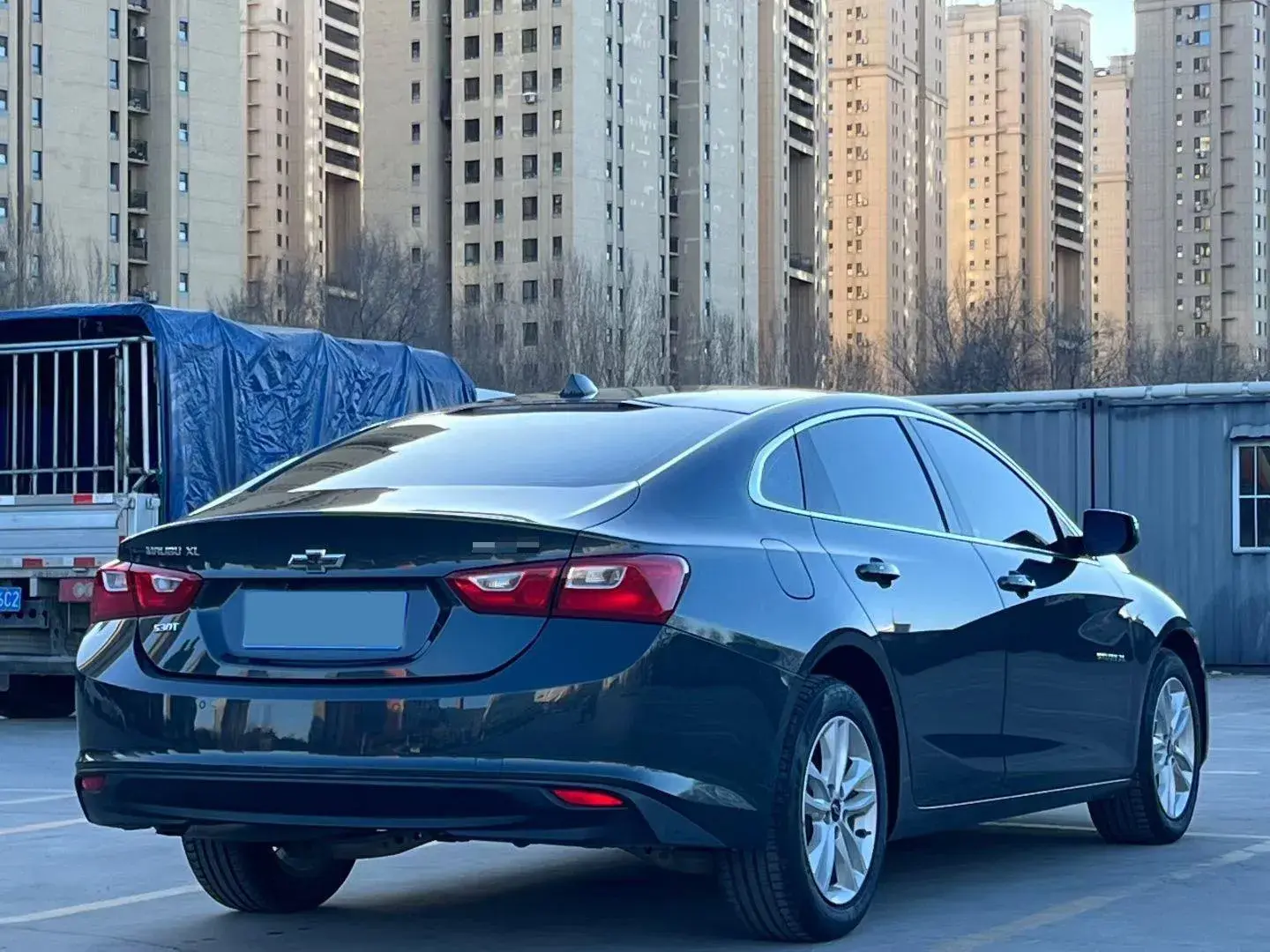 2018 CHEVROLET MALIBU thumbnail 4