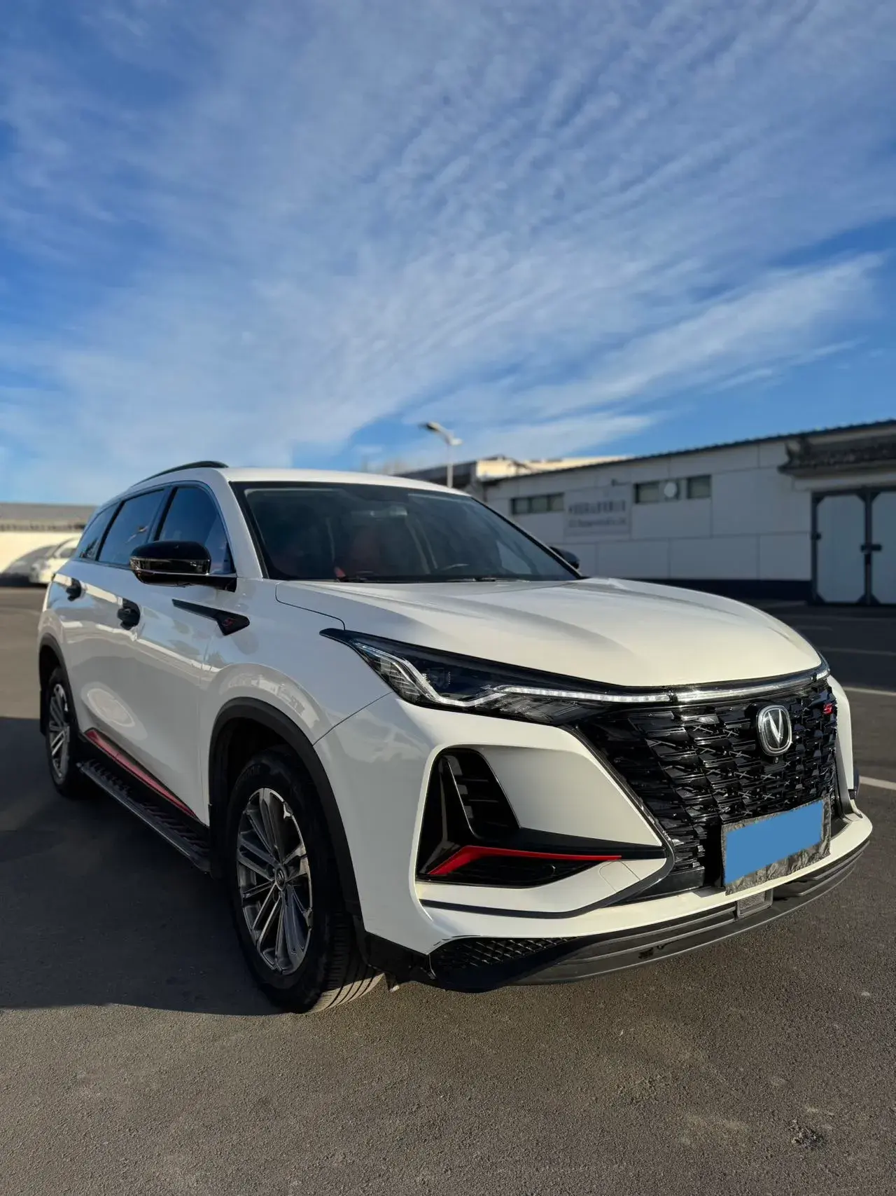 2021 CHANGAN CS75 thumbnail 3