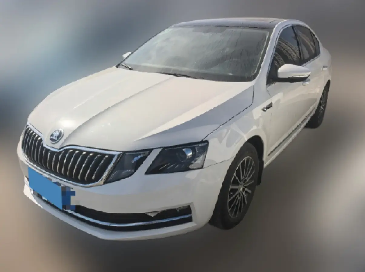 2019 Skoda Octavia 1.5L 116HP L4 6AT