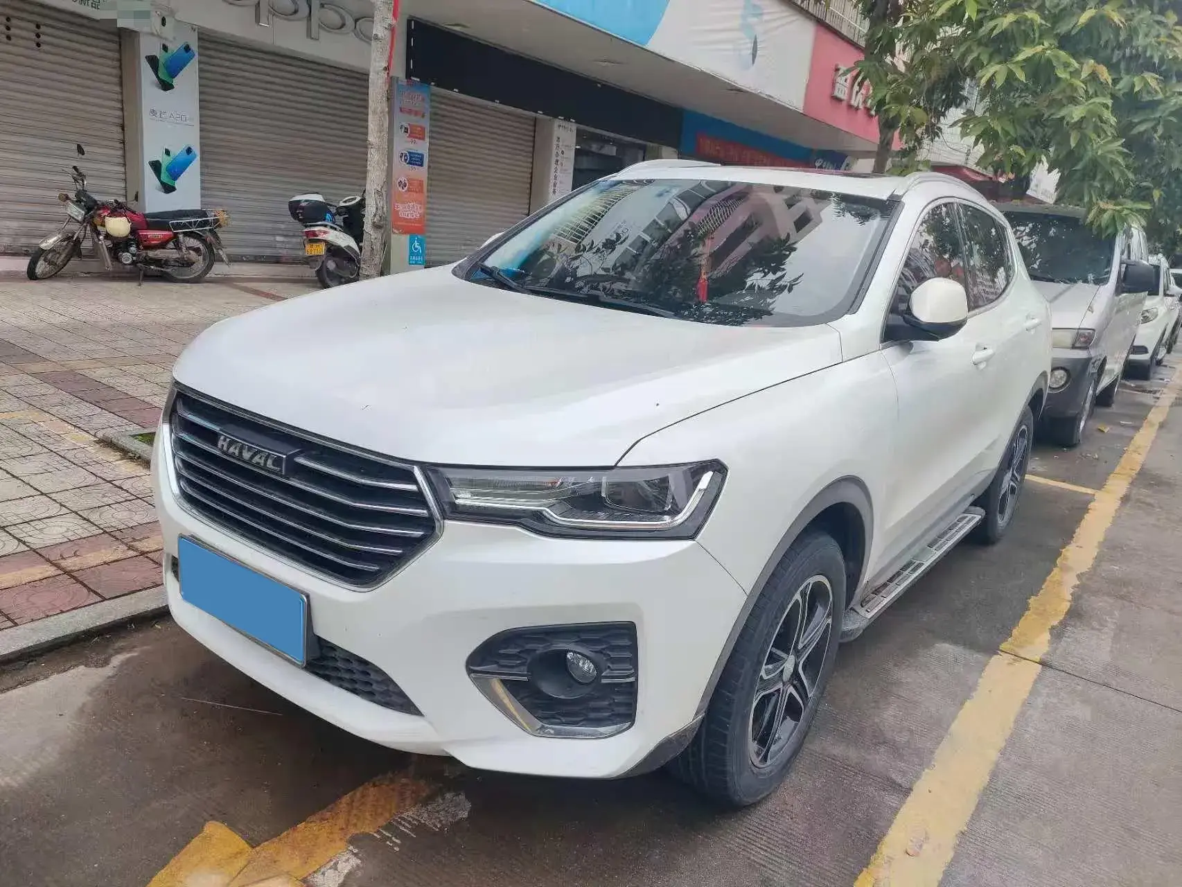 2020 HAVAL H4 view 1