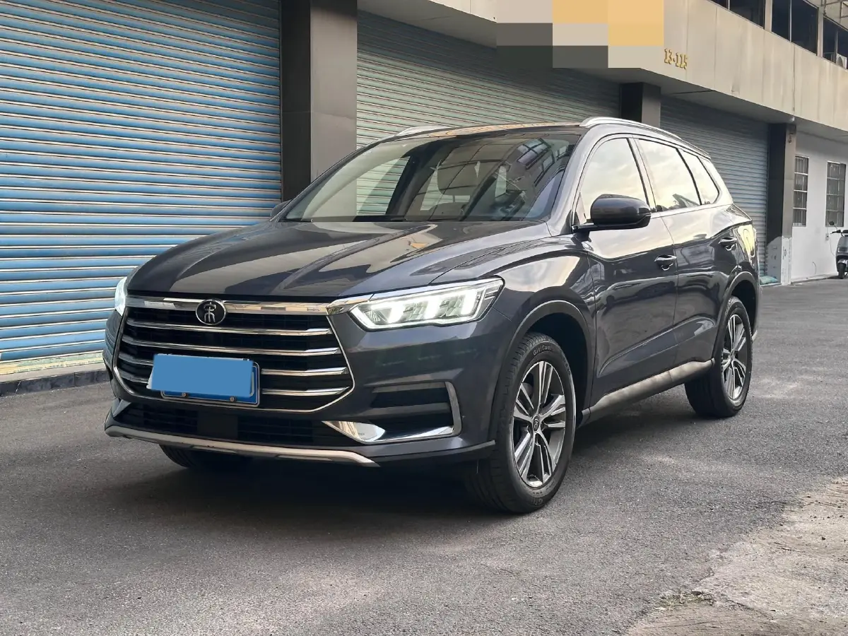 2019 BYD Song Pro 1.5T 160HP L4 6DCT