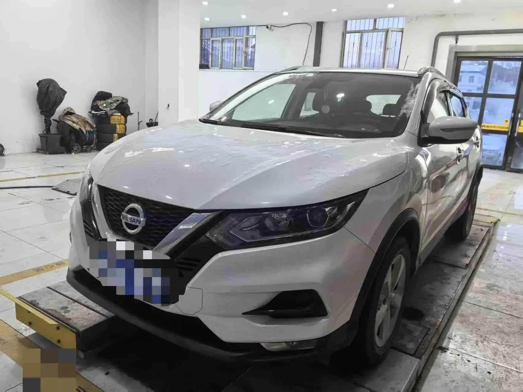 2022 NISSAN QASHQAI view 1