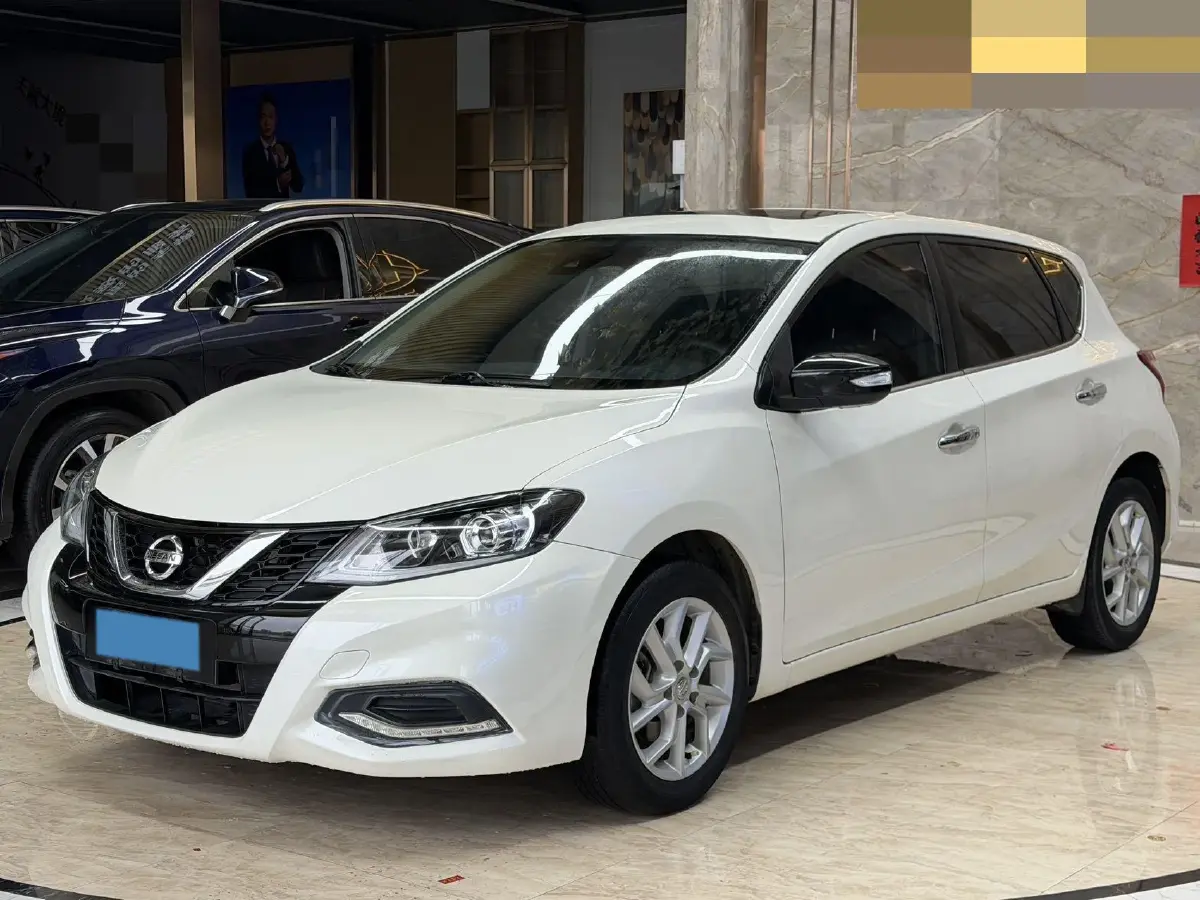 2021 Nissan Tiida 1.6L 122HP L4 CVT