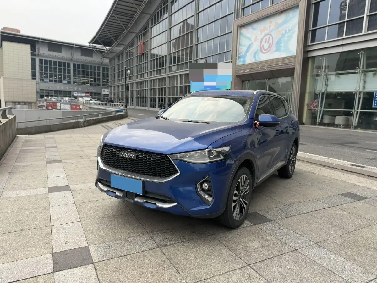 2019 Haval F7 2.0T 197HP L4 7DCT