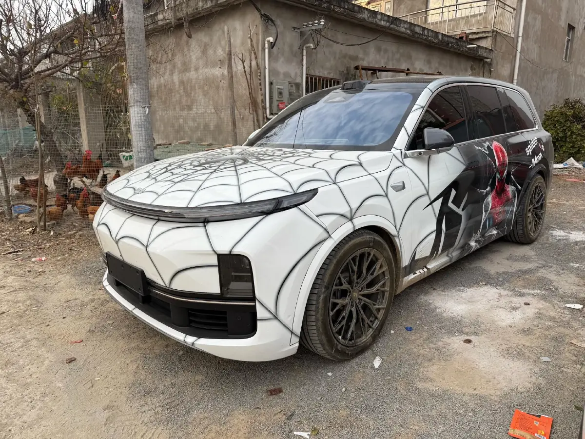 2022 Li L9 Range Extended 154HP REEV 42.6KWH