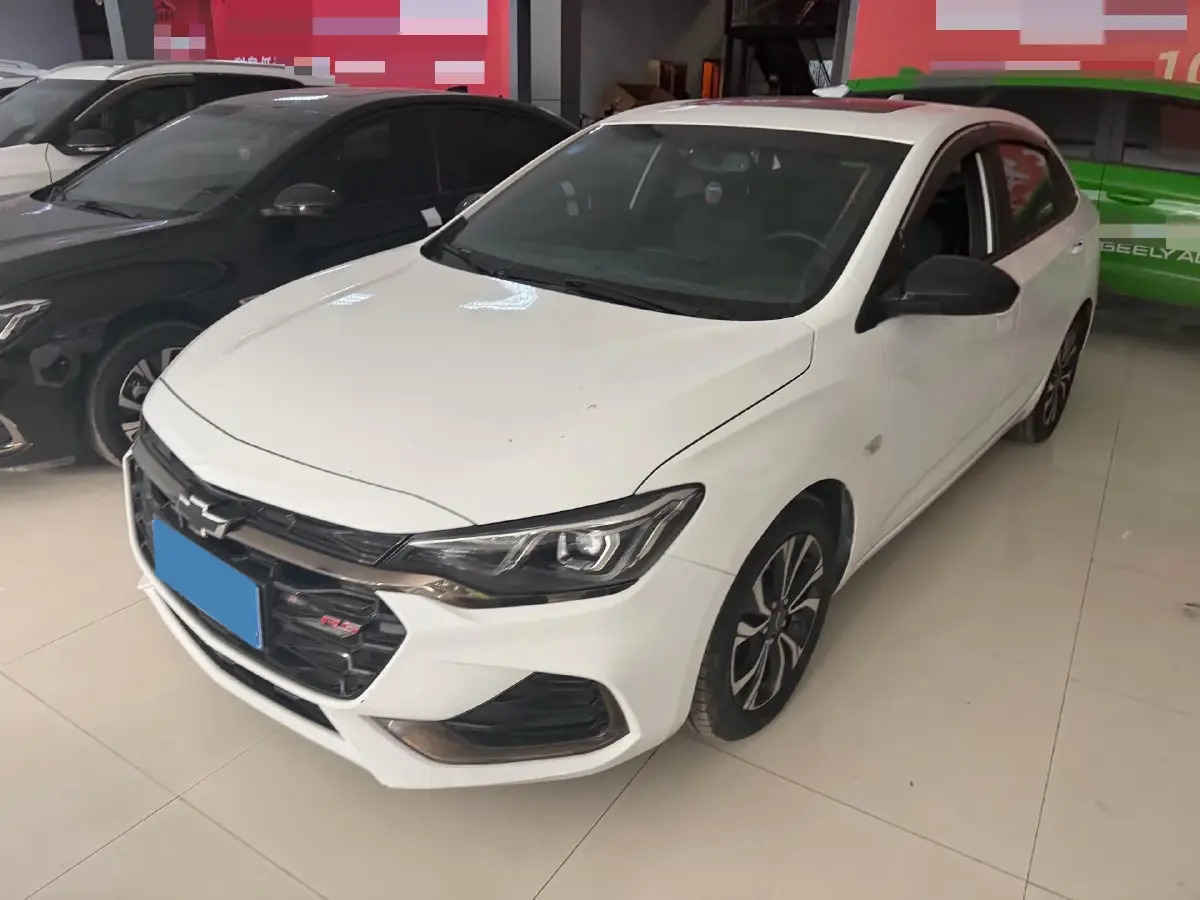 2019 Chevrolet Monza 1.3T 163HP L3 6AT