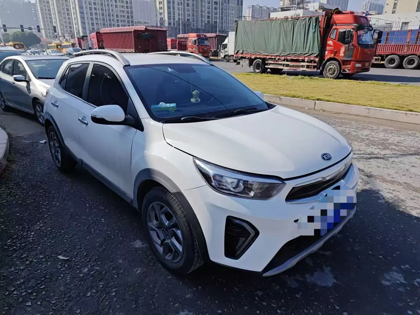 2019 KIA KX1 thumbnail 3