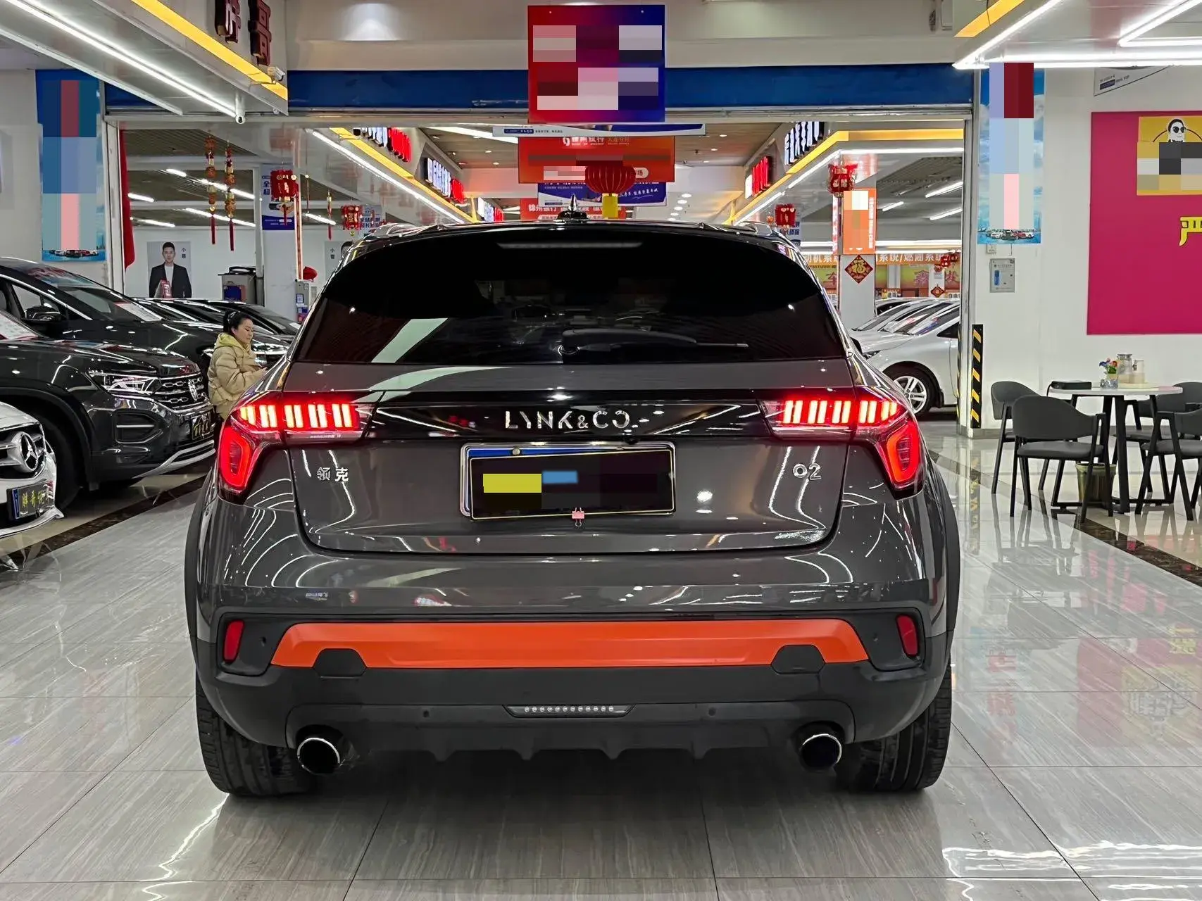 2018 MAZDA CX-4 thumbnail 3