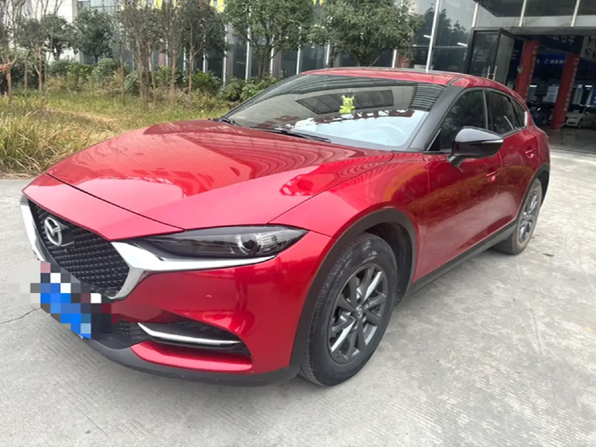 2021 Mazda CX-4 2.0L 158HP L4 6AT