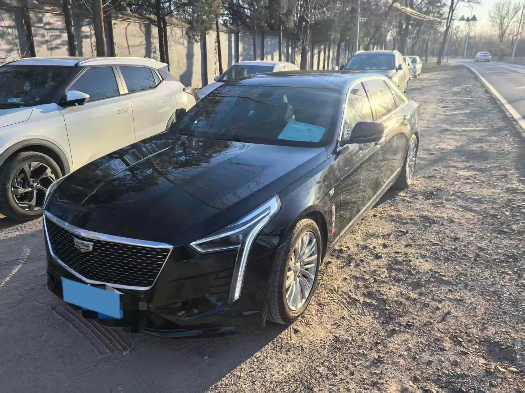 2021 CADILLAC CT6 view 1