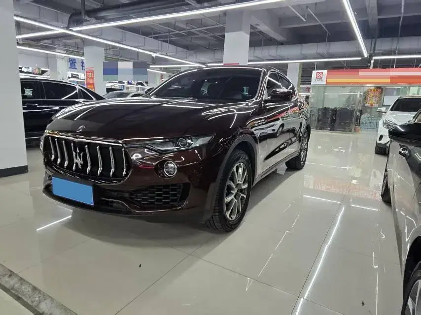 2018 Maserati Levante 3.0T 350HP V6 8AT