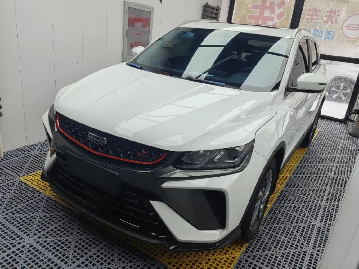 2021 Geely Coolray 1.4T 141HP L4 6DCT