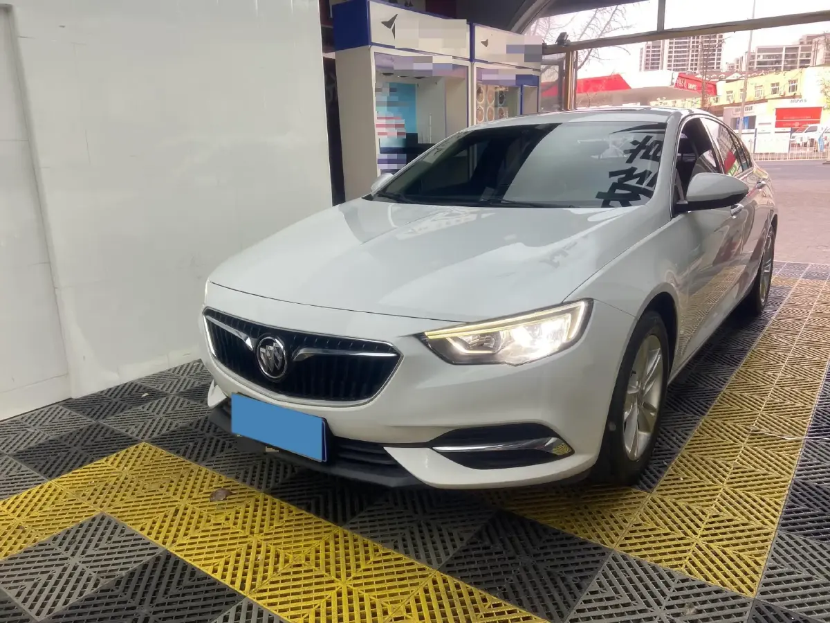 2019 Buick Regal 1.5T 170HP L4 9AT