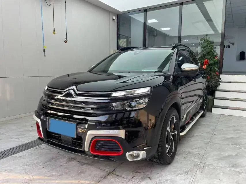2018 Citroen C5 Aircross 1.6T 167HP L4 6AT