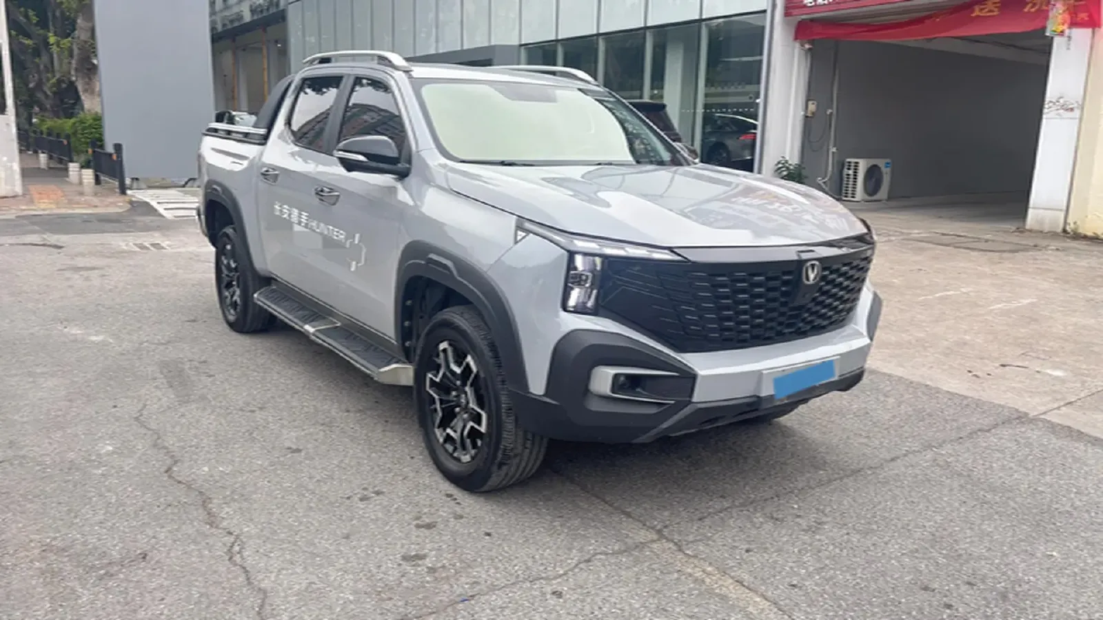 2024 ChangAn Hunter 2.0T 190HP L4 REEV 31.18KWH,autocango,china used car exporter,china ev exporter,chinese used car exporter,chinese used ev exporter