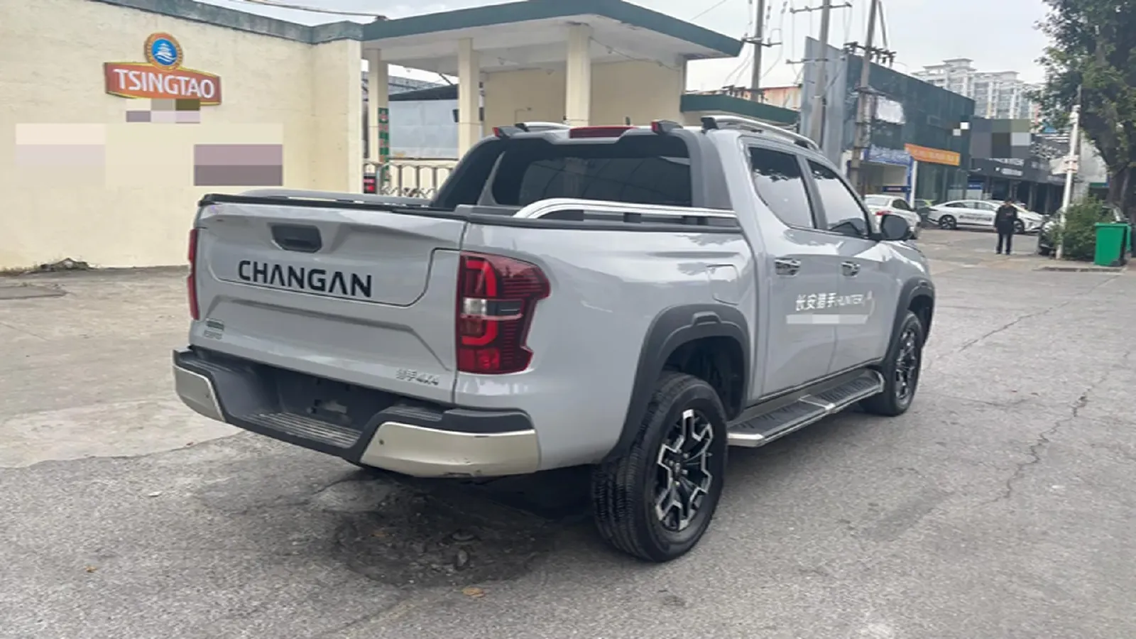 2024 ChangAn Hunter 2.0T 190HP L4 REEV 31.18KWH,autocango,china used car exporter,china ev exporter,chinese used car exporter,chinese used ev exporter