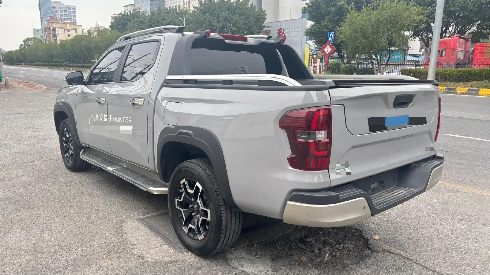 2024 ChangAn Hunter 2.0T 190HP L4 REEV 31.18KWH,autocango,china used car exporter,china ev exporter,chinese used car exporter,chinese used ev exporter