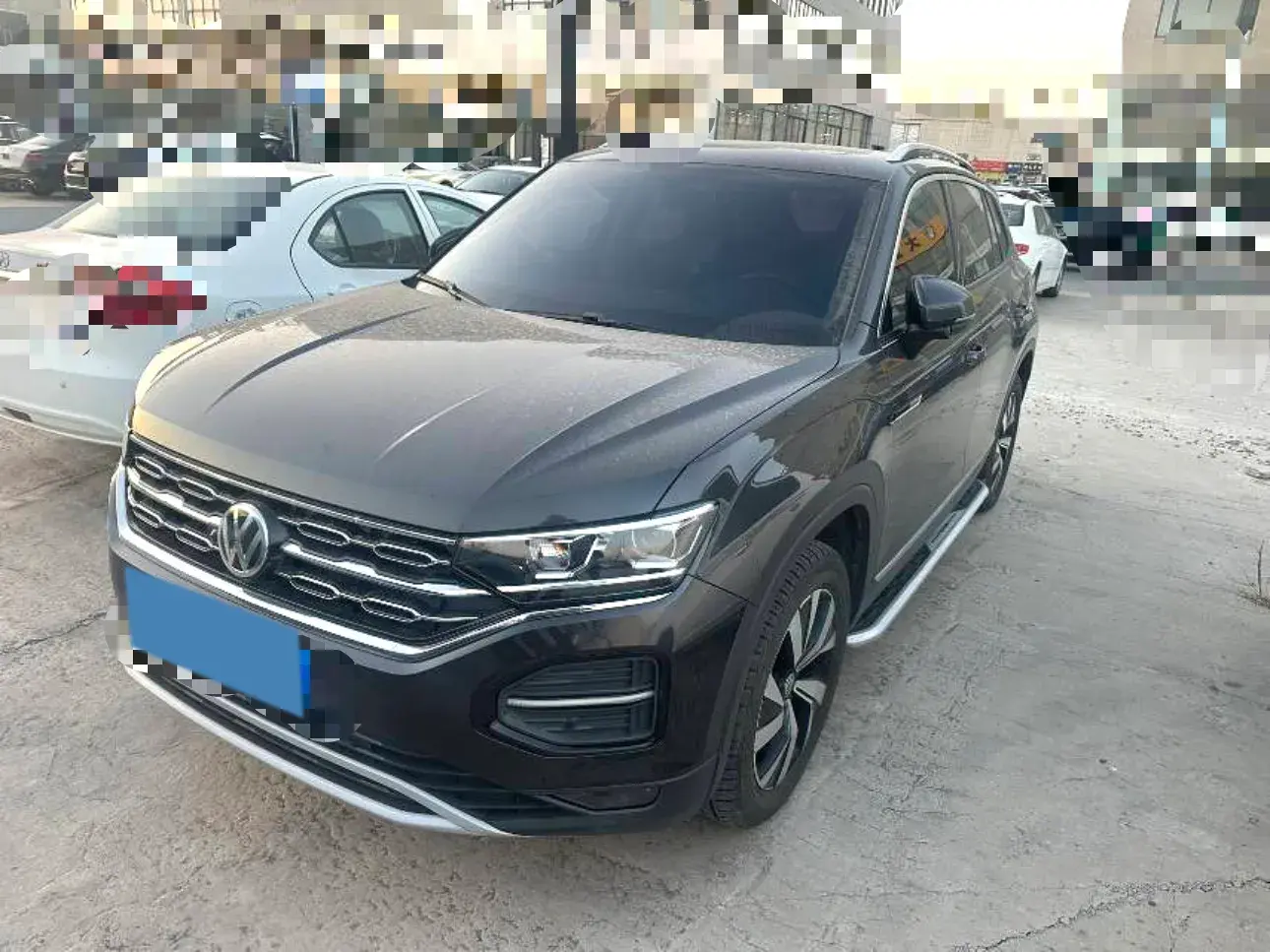 2021 VOLKSWAGEN TAYRON view 1