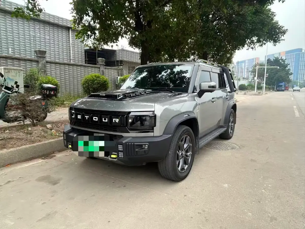 2024 Jetour ShanHai TravellerC-DM 1.5T 156HP L4 3DHT PHEV 26.7KWH