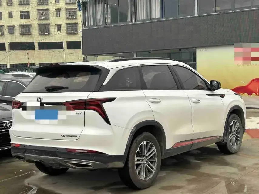 2022 CHANGAN CS75 thumbnail 4
