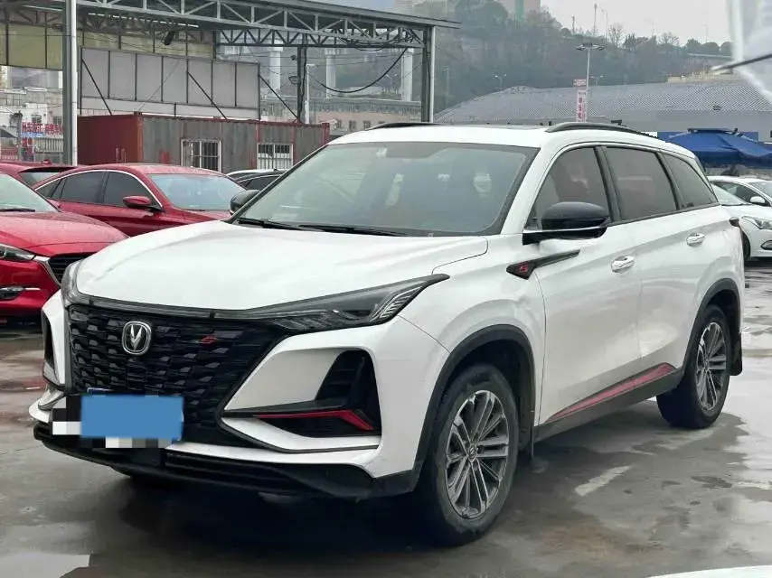 2022 CHANGAN CS75 view 1