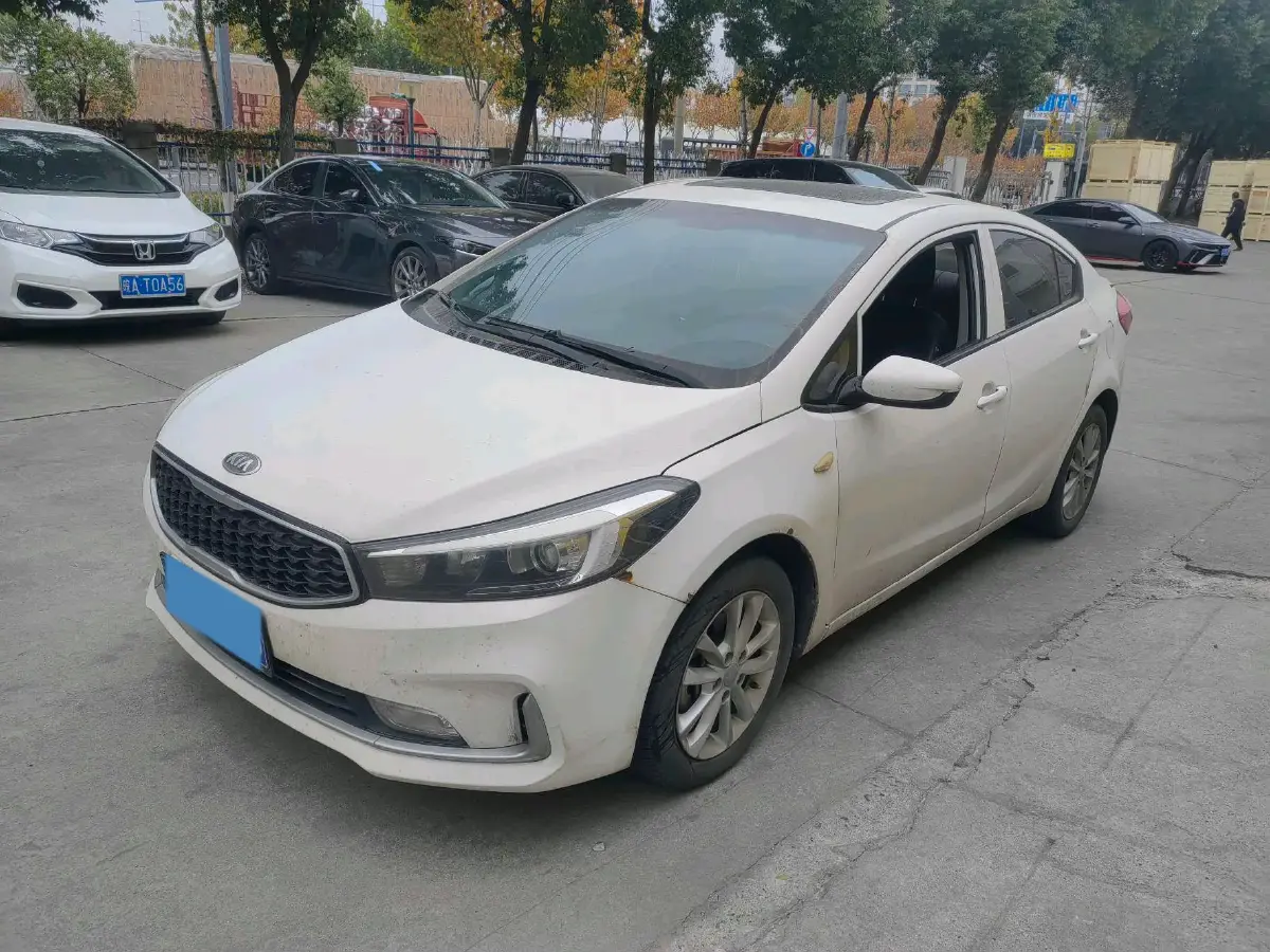 2017 Kia K3 1.6L 128HP L4 6AT