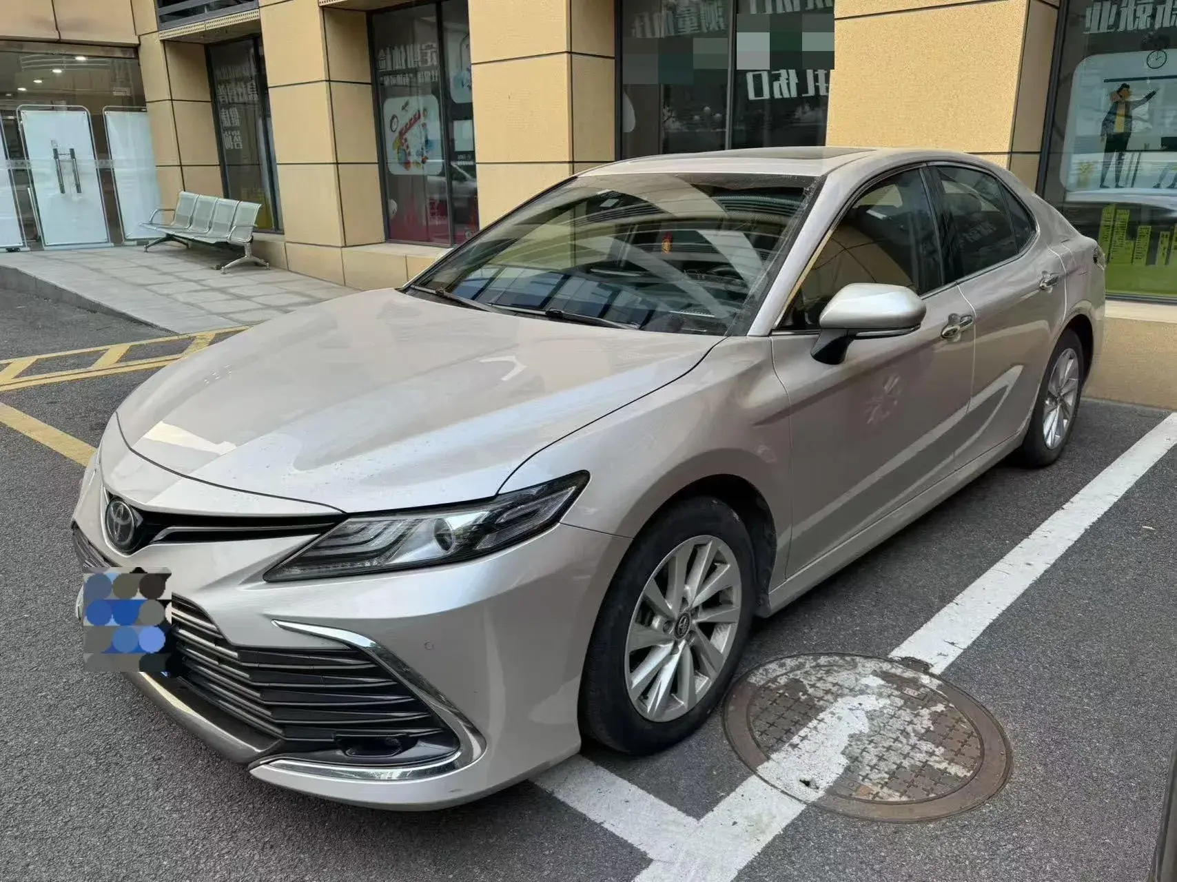 2021 TOYOTA CAMRY view 1