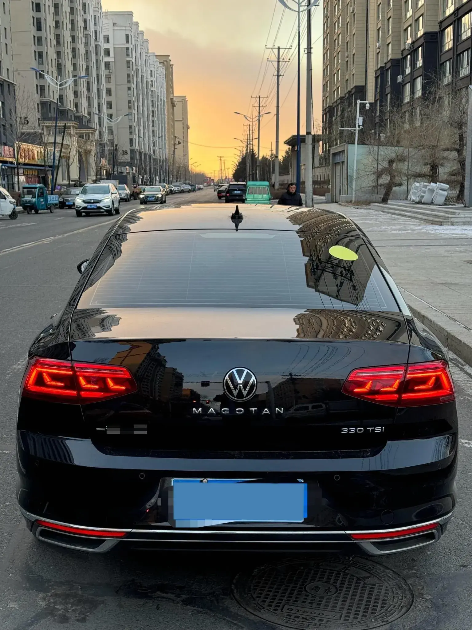 2020 VOLKSWAGEN MAGOTAN thumbnail 4