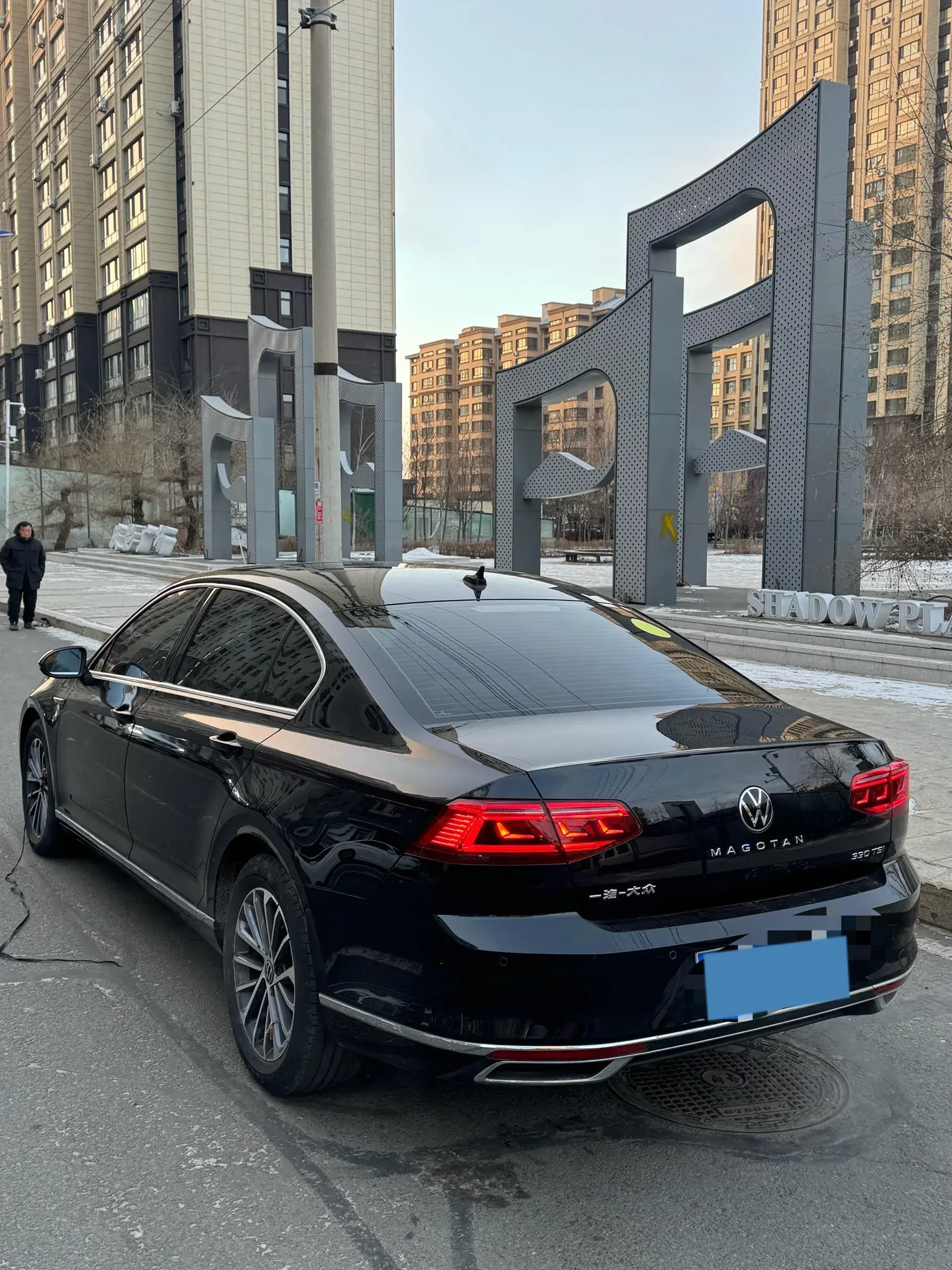 2020 VOLKSWAGEN MAGOTAN thumbnail 3