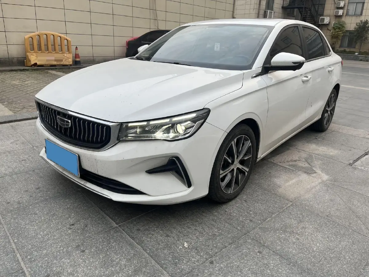 2023 Geely Emgrand 1.5L 127HP L4 CVT