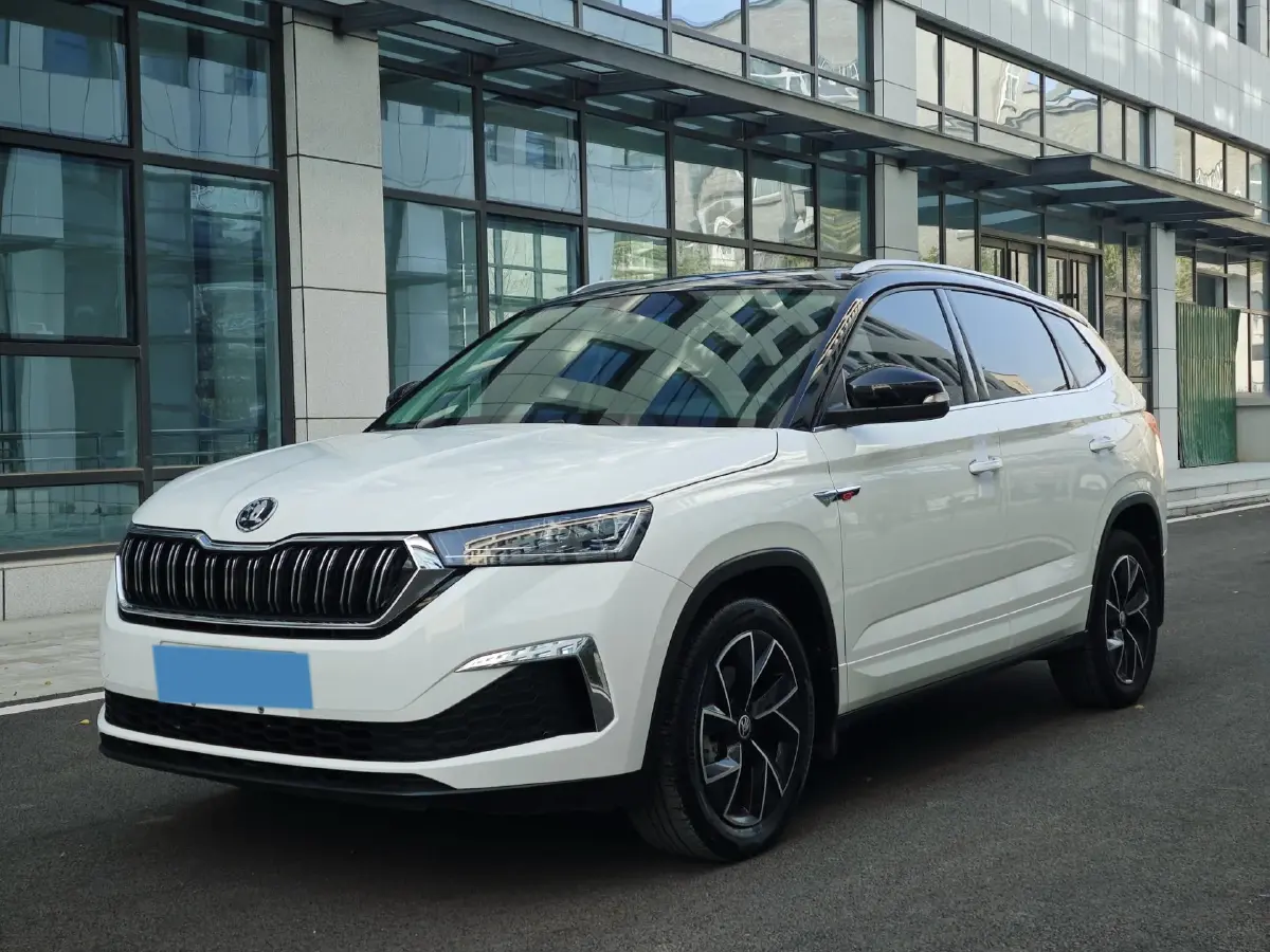 2021 Skoda Kamiq 1.5L 112HP L4 6AT