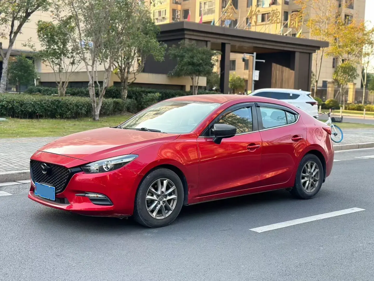 2017 MAZDA 3 view 1