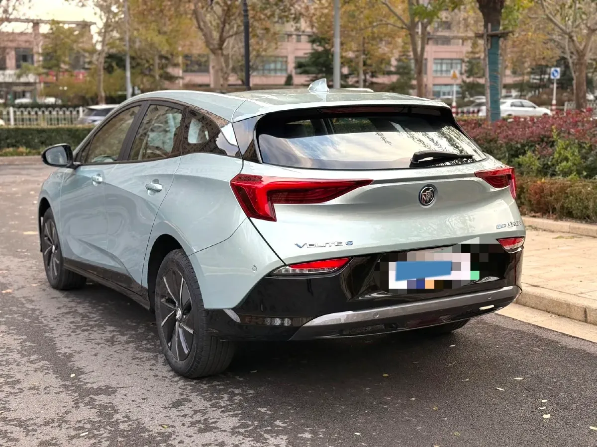 2024 Buick Velite 6 BEV 50.3KWH,autocango,china used car exporter,china ev exporter,chinese used car exporter,chinese used ev exporter