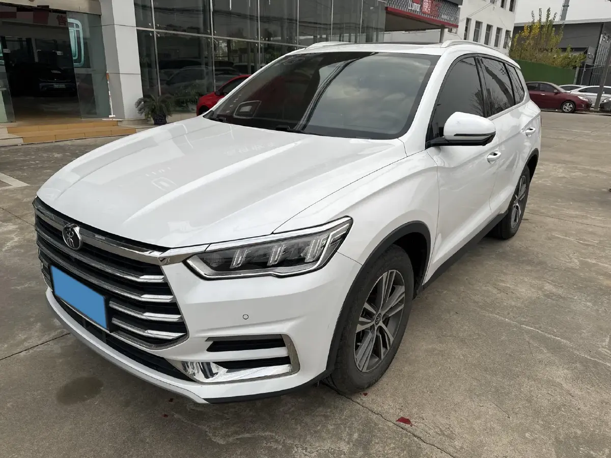 2019 BYD Song Pro 1.5T 160HP L4 6DCT