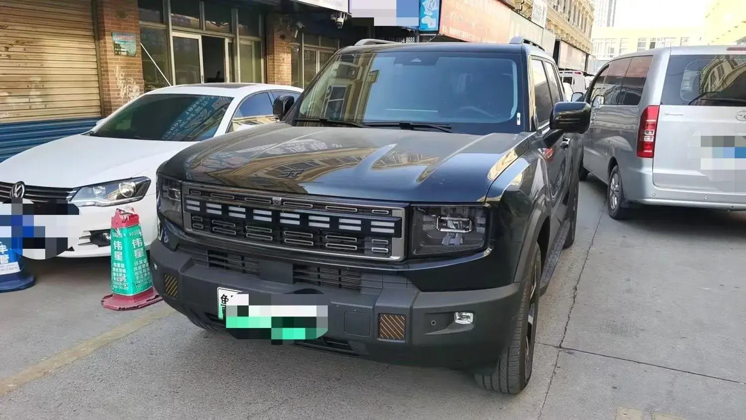 2025 Jetour ShanHai T1 1.5T 156HP L4 1DHT PHEV