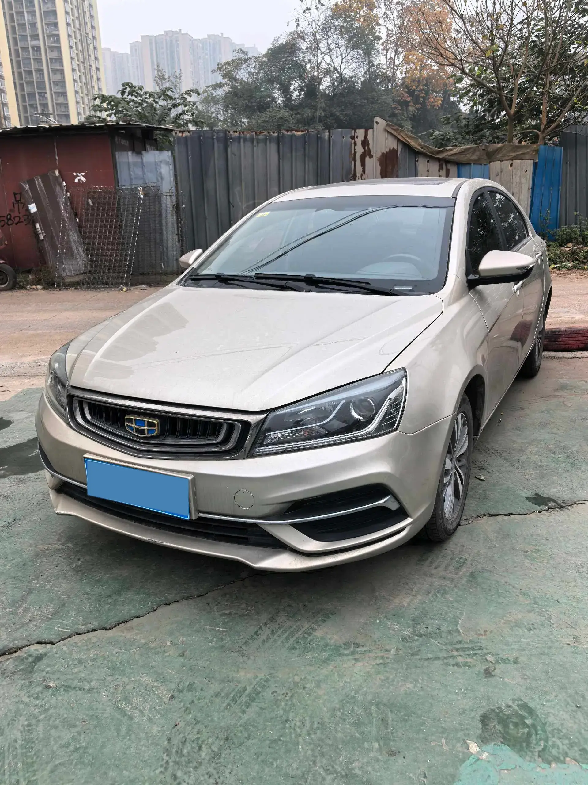 2018 GEELY EMGRAND view 1