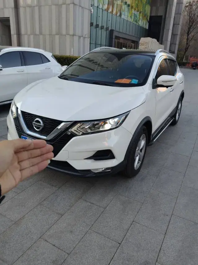2021 NISSAN QASHQAI view 1