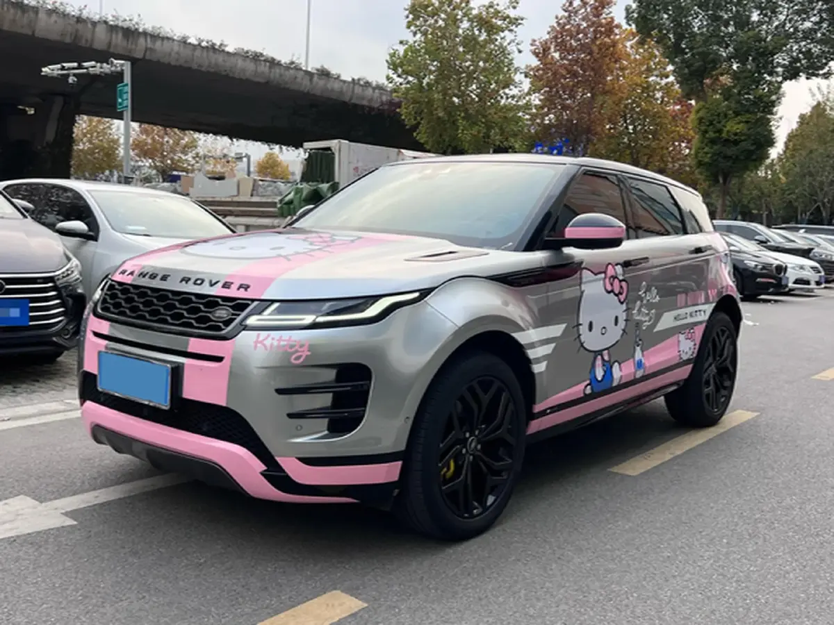 2020 Land Rover Range Rover Evoque 2.0T 249HP L4 9AT