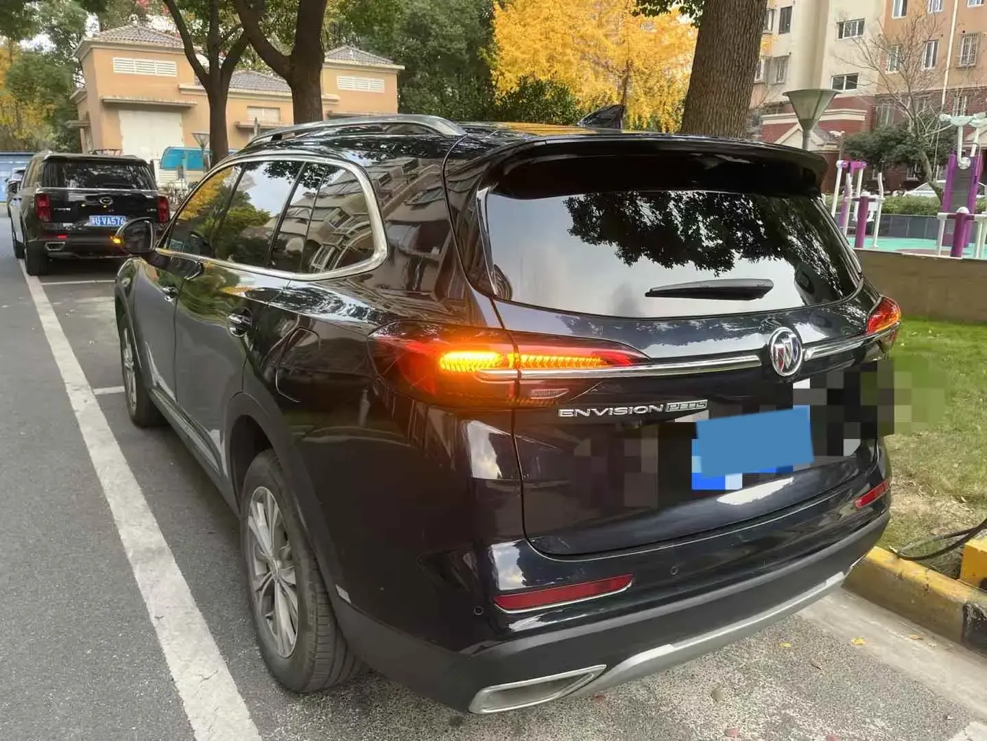 2021 BUICK ENVISIONPLUS thumbnail 4