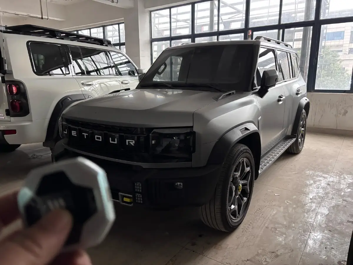 2024 Jetour ShanHai TravellerC-DM 1.5T 156HP L4 3DHT PHEV 43.24KWH