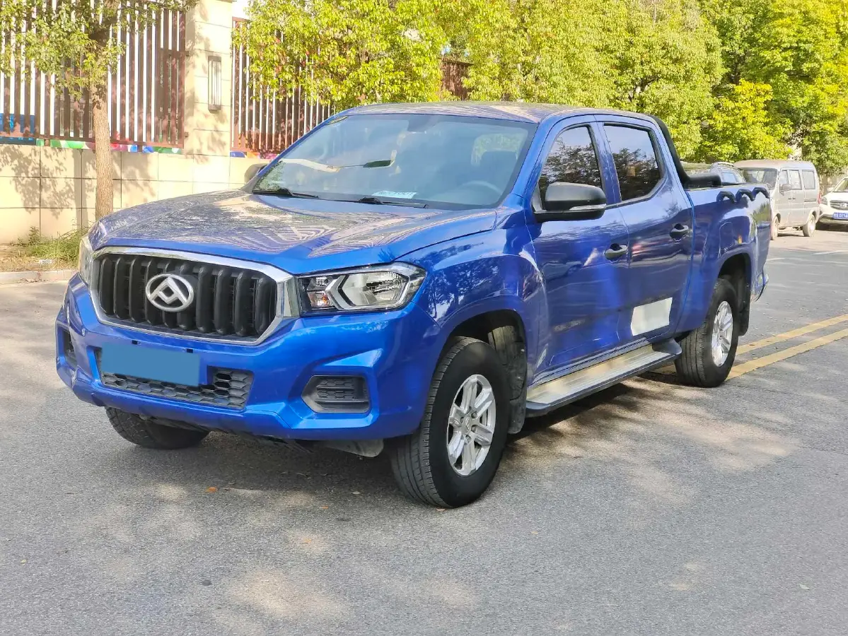 2020 MAXUS T60 2.0T 163HP L4 6MT