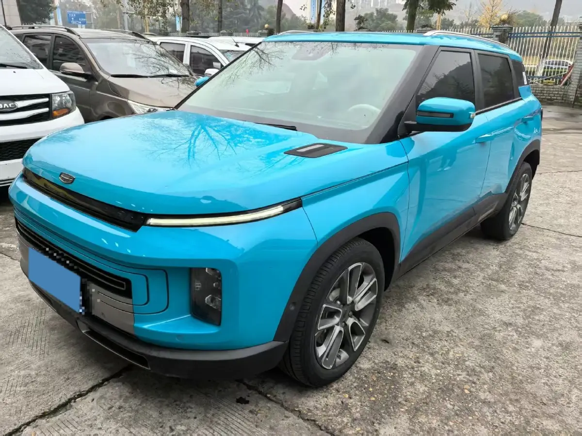 2020 Geely ICON 1.5T 177HP L3 7DCT