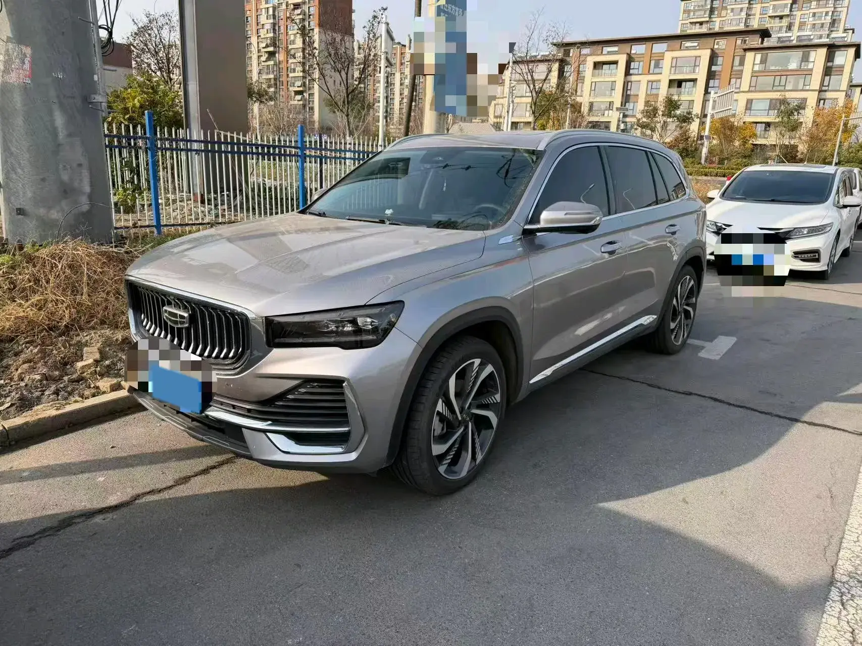 2023 GEELY MONJARO view 1
