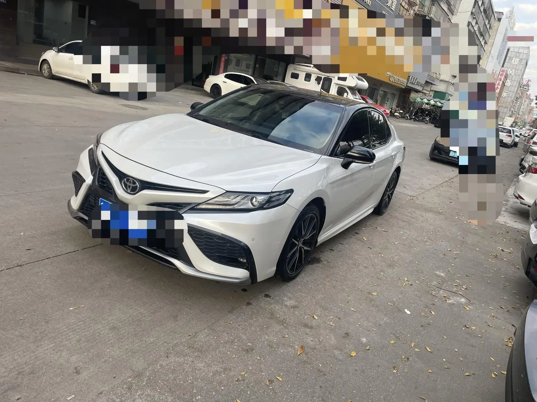 2021 TOYOTA CAMRY view 1