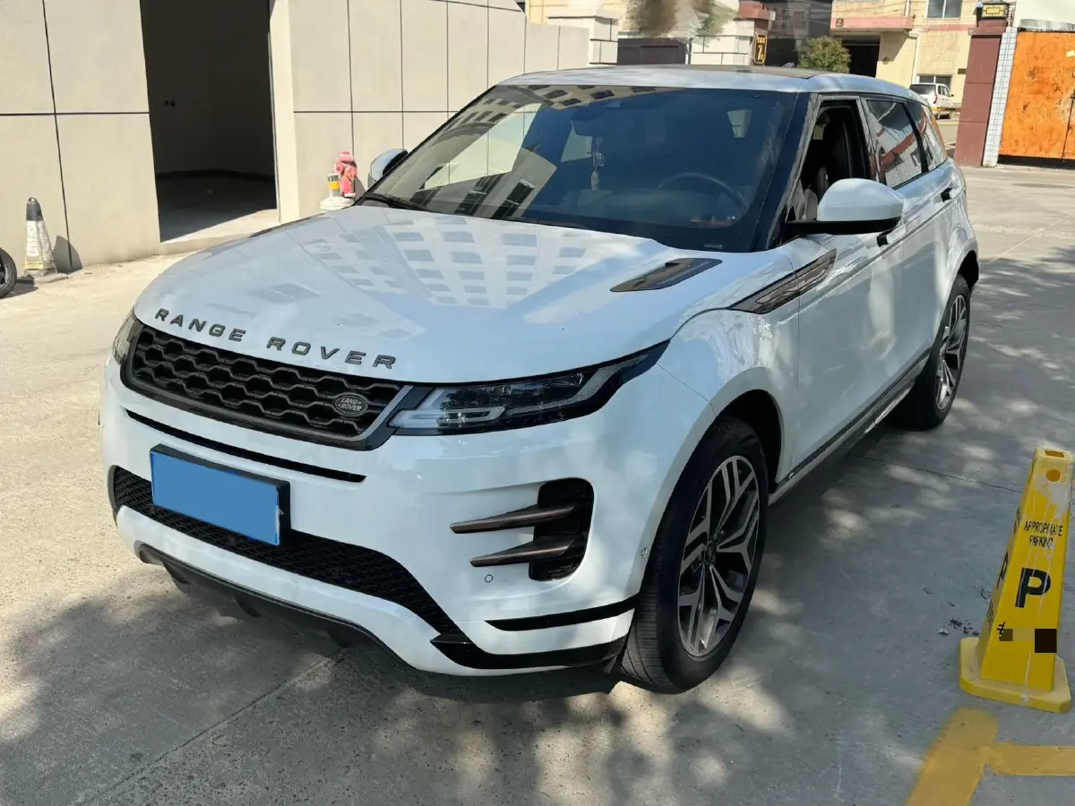 2020 Land Rover Range Rover Evoque 2.0T 249HP L4 9AT