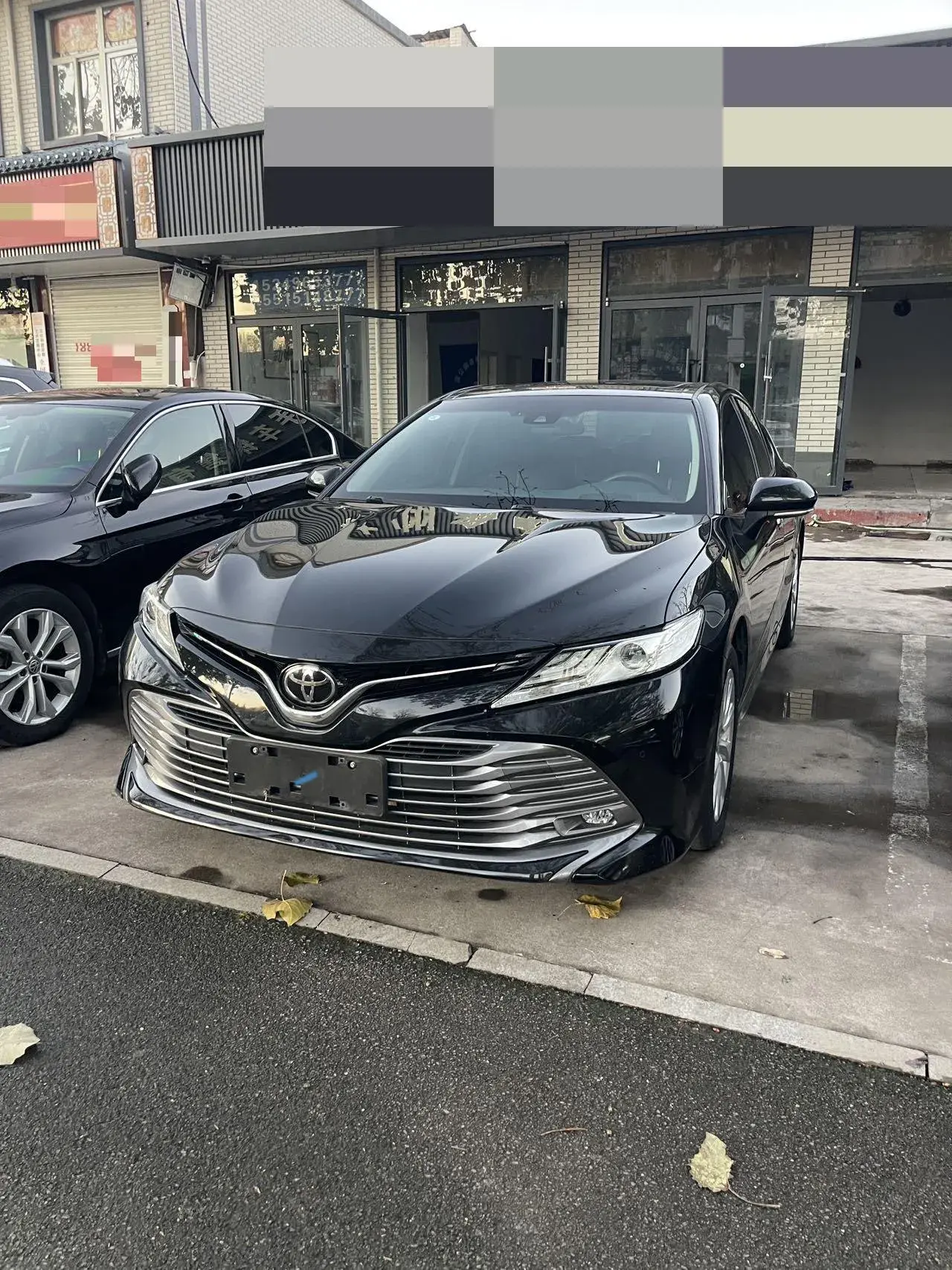 2021 TOYOTA CAMRY view 1