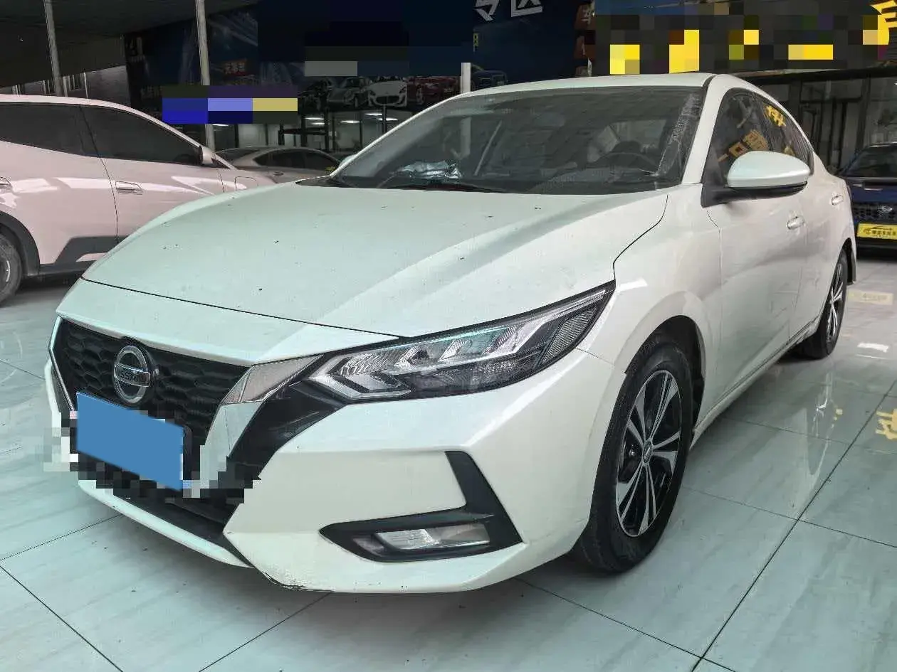 2021 NISSAN SYLPHY view 1