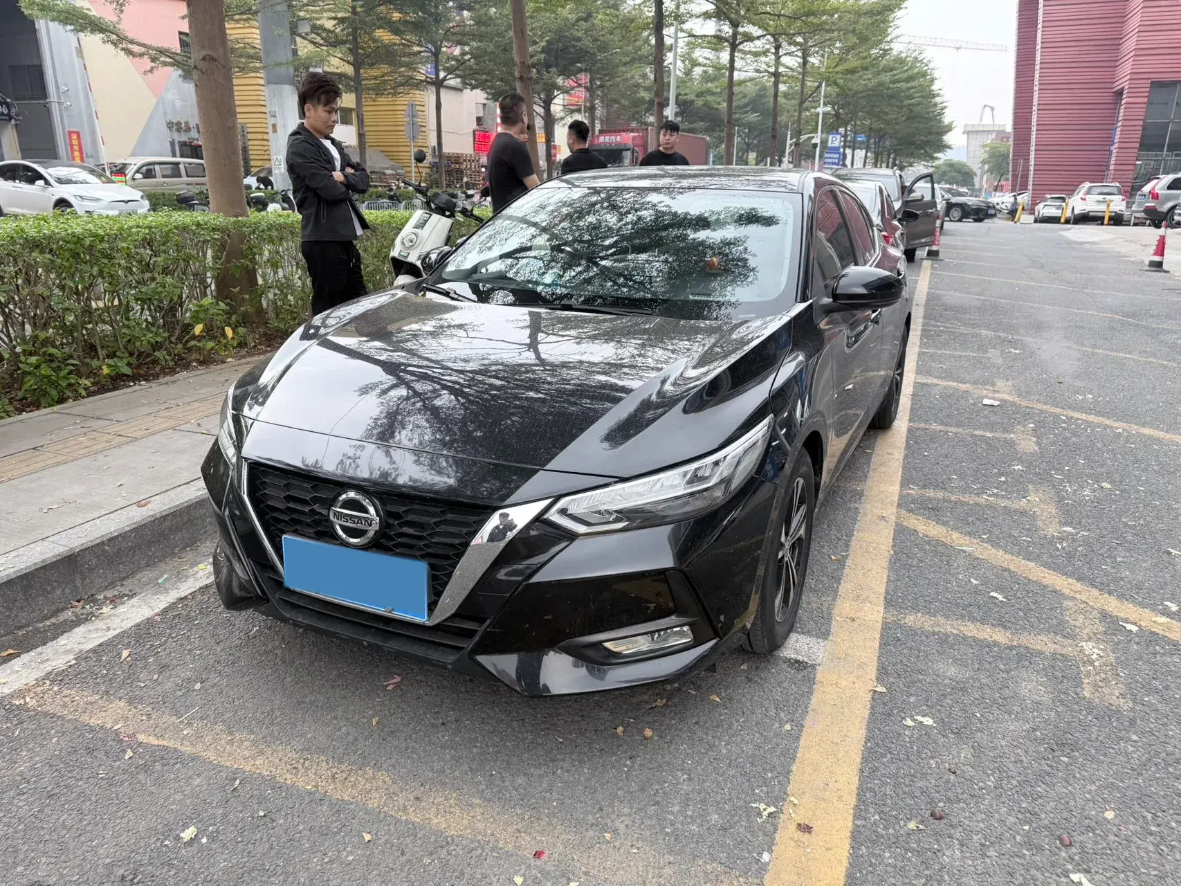 2020 NISSAN SYLPHY view 1