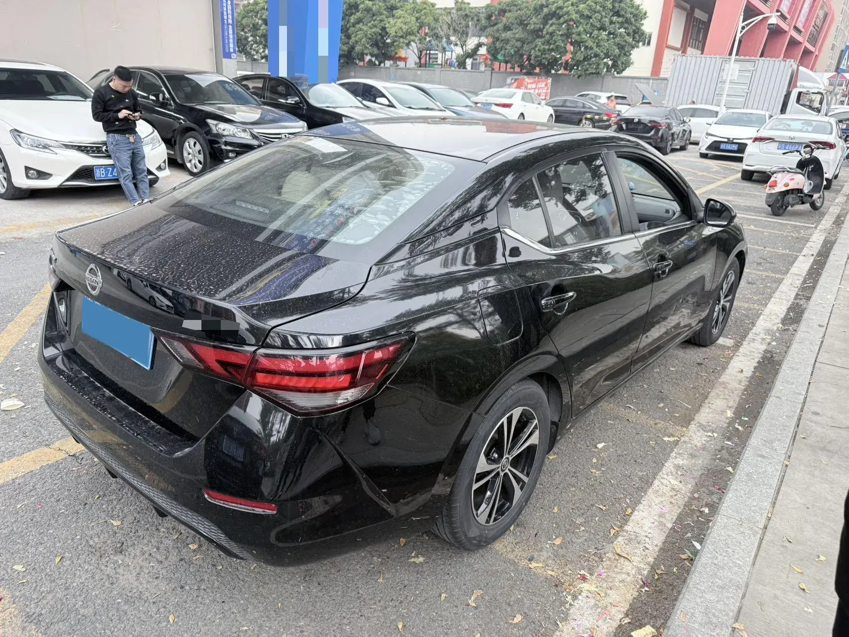 2020 NISSAN SYLPHY thumbnail 4