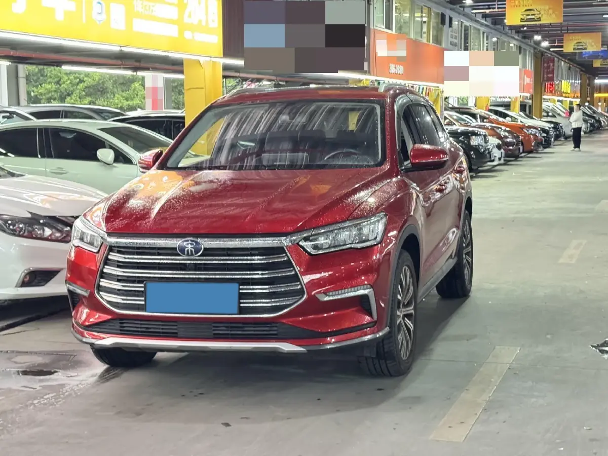 2019 BYD Song Pro 1.5T 160HP L4 6DCT PHEV 15.7KWH